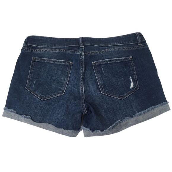 DL1961 RENEE DENIM ROLLED CUFF SHORTS 28 - Picture 8 of 13